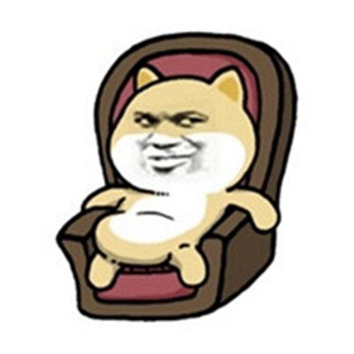 吃瓜表情包小肥柴,萌态可掬，笑点满满